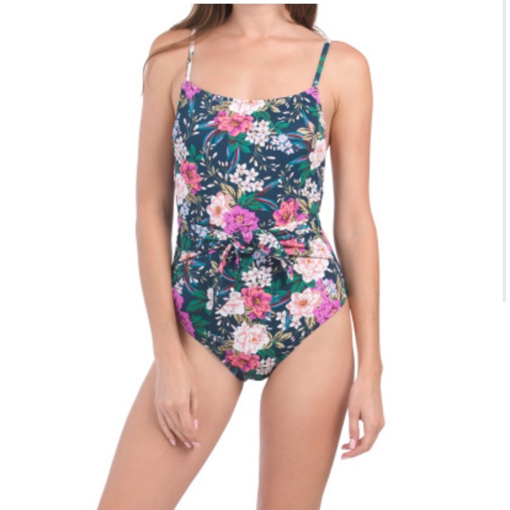Jessica Simpson Garden Paradise Swim
